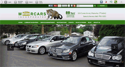 Desktop Screenshot of motorcarsinc.com